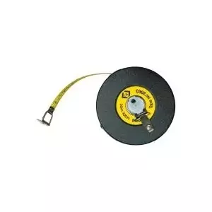 Tape Measure c.k tools T3563 100 — 30 m steel tape, compact housing
