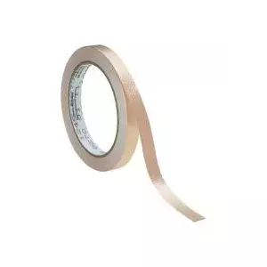 Copper shielding tape 3M Scotch 1245, 16.5 m × 25 mm, conductive copper foil tape