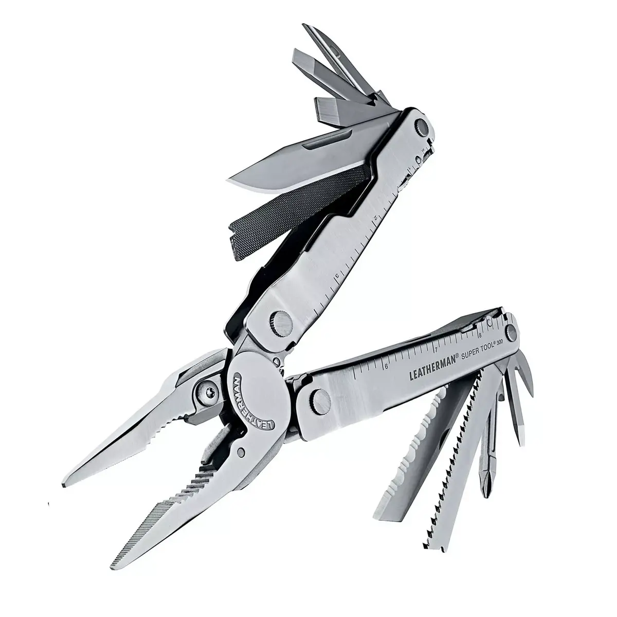 Многофункциональные плоскогubцы Leatherman Super Tool 300 Photo 4