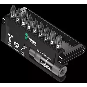 Screwdriver Bit Set Wera 05057684001