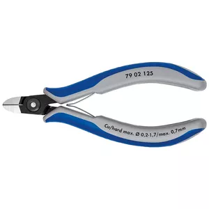 Диагональные плоскогубцы Knipex 79 02 125