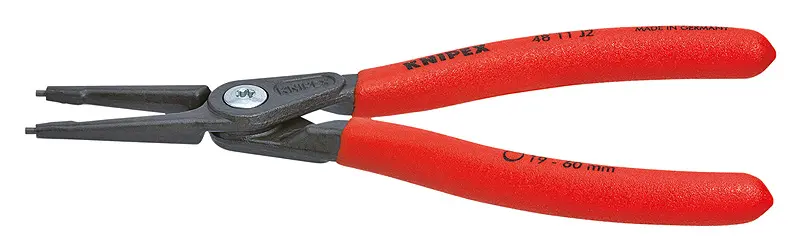 Круглогубцы Knipex 4811J2 90° Photo 2