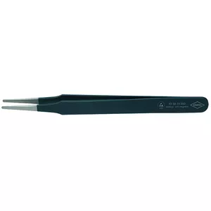 Tweezers Knipex 92 78 77 ESD Chrome-nickel steel