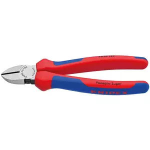 Диагональные плоскогубцы Knipex 70 02 180