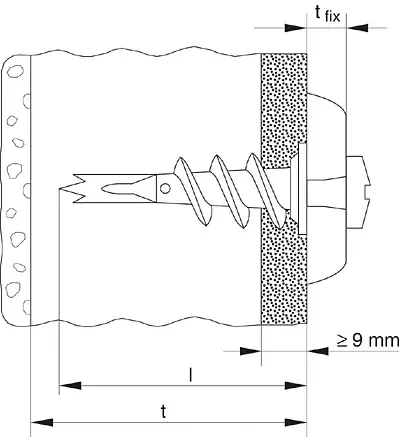 Винт Fischer Plasterboard fixing metal GKM Photo 2