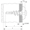 Винт Fischer Plasterboard fixing metal GKM Photo 2