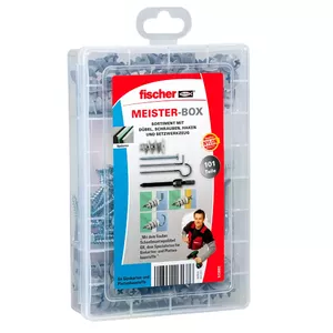 Ящик для инструментов Fischer MEISTER-BOX GK Metallic