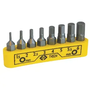 Screwdriver Bit C.K Tools T4524 8 pc(s)