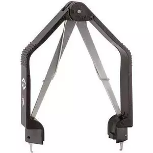 PLCC extraction tool c.k tools T2371 ESD 100 mm, PLCC chip puller, antistatic