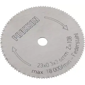 Rotary cutter blade Proxxon 28 652 — diameter 2.3 cm, 1 piece