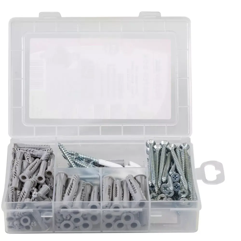 Набор винтов и дюбелей Fischer MEISTER-BOX UX Photo 3
