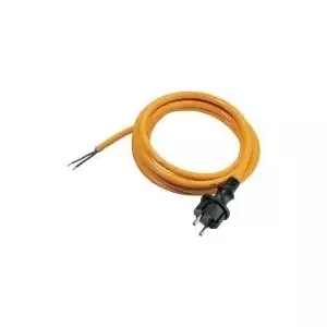 Силовой кабель AS Schwabe 70917, 5 м, Type F (Schuko), H07BQ-F, оранжевый