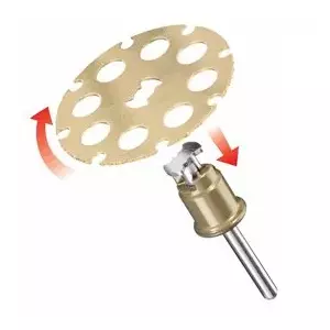 Отрезной диск Dremel EZ SpeedClic Диск для резки дерева