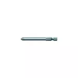 Screwdriver Bit Wera PH Tiefloch 89 mm 05 059795 001 1/4" – Phillips deep-reach bit, 89 mm, 1/4" drive