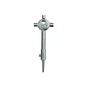 Ключ ABUS Универсальный 30858 (Bauschlüssel) для разных замков ABUS