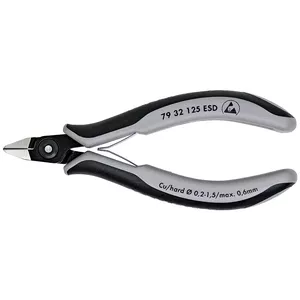 Диагональные плоскогубцы Knipex 79 32 125 ESD