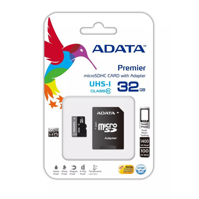 ADATA AUSDH32GUICL10-RA1 Photo 1