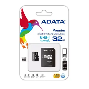 microSDHC Flash Card ADATA Premier 32GB UHS-I U1 Class10