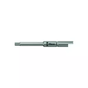 Бита Wera 840/9 C Halfmoon 1.5 мм, длина 44 мм — шестигранная бита 1.5 мм