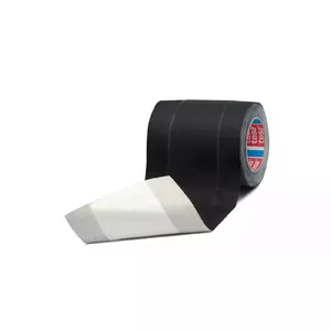 Tape TESA 4611 Black 25 m Caoutchouc