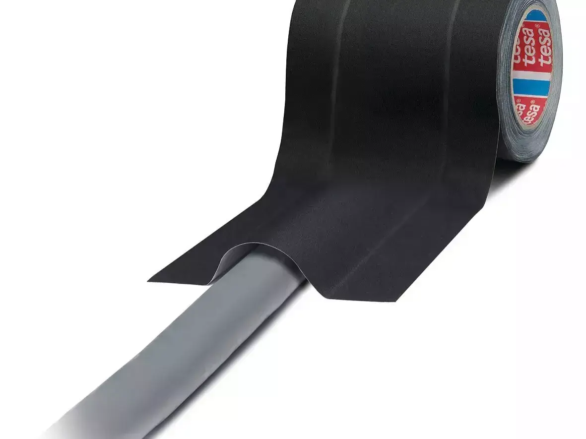 Tape TESA 4611 Black Photo 3
