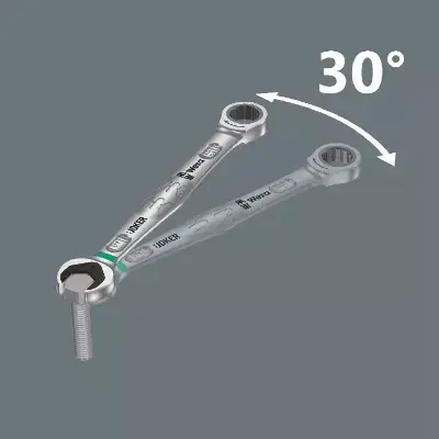 Wrenches/Sockets Wera Joker 05073276001 Photo 7