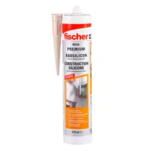 1K герметик Fischer 53094 Черный 310 мл