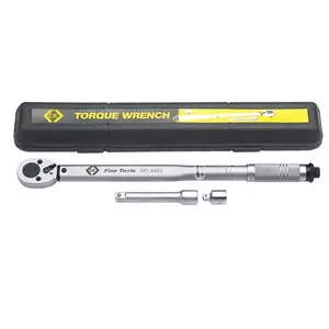 Click torque wrench C.K Tools T4463