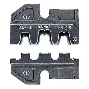 Knipex 97 49 05 knaibles vadu montāžai Gofrēšanas instruments Melns