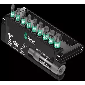 Screwdriver Bit Set Wera 05057688001