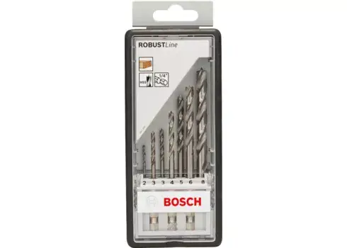 Brad Point Drill Bit Set Bosch 2607019923 Photo 2