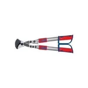 Cable shears Knipex 9532038, ratchet-action cutting tool for cables