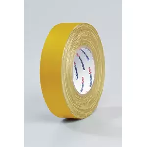 Hellermann Tyton HTAPE-TEX-19x50 50 m Хлопок, Полиэтилен Желтый