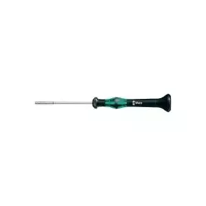 Manual multi-bit straight screwdriver Wera 05118126001 — interchangeable bits, compact handle