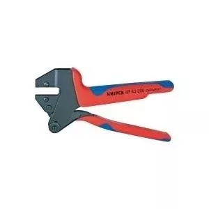 Crimping Pliers Knipex 9743200 with ergonomic handles for precision crimping