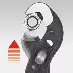Regulējamais uzgriežņu atslēga Knipex 87 41 250 Photo 2
