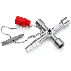 Utility/Control Cabinet Key Knipex 00 11 04