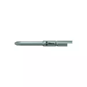 Screwdriver Bit Wera 851/9 C PH 0 — Tool Steel Hard, 1 pc