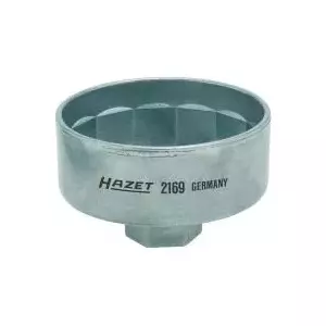 Ключ для масляного фильтра Hazet 2169-6, шестигранный (6-точечный) дизайн для цилиндрических фильтров