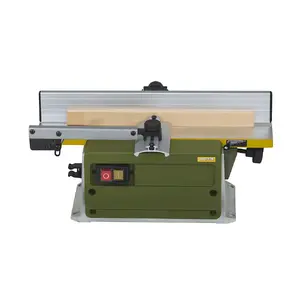 Thickness Planer Proxxon AH 80 — 200 W, 6000 RPM, 400×80 mm feed table, 0.8 mm max cut