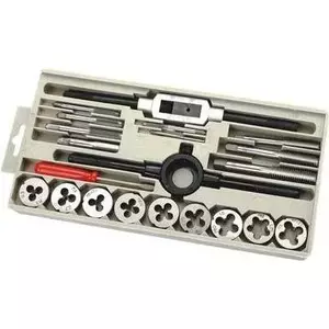 Thread tap set c.k tools T4032 — metric taps, 21 pieces