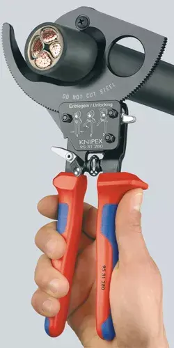 Ручной кабельный резак Knipex 95 36 250 Photo 3