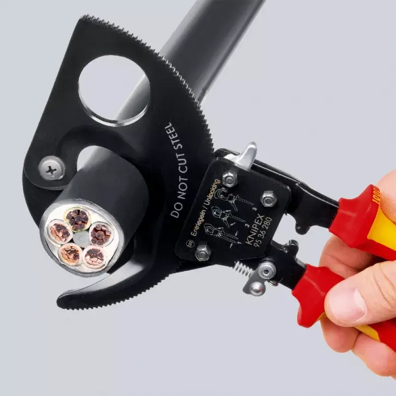 Ручной кабельный резак Knipex 95 36 250 Photo 4