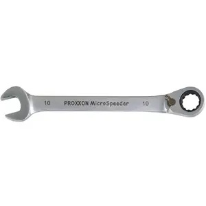 Socket wrench Proxxon 23 137, 10 mm, stainless steel, chrome-vanadium