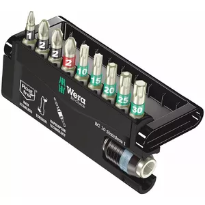 Screwdriver Bit Set Wera 05071110001 9 pc(s)
