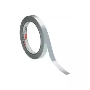 Aluminium Foil Shielding Tape 3M 16.5 m × 12 mm, silver