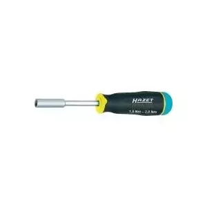 Torque screwdriver Hazet 6001-3.0/3 1/4 1–6 Nm, adjustable torque screwdriver