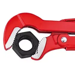 Swedish pipe wrench Knipex 83 30 015 Photo 4