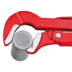 Swedish pipe wrench Knipex 83 30 015 Photo 5