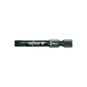 Screwdriver Bit Wera Torx 867/4 IMP DC TX25 x 50 mm